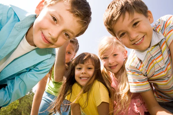 Groupe d'enfants