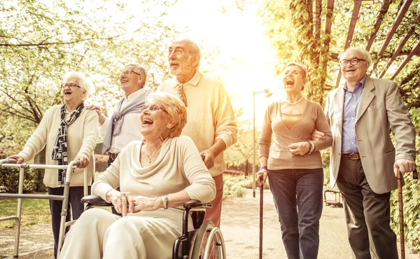 Groupe de seniors